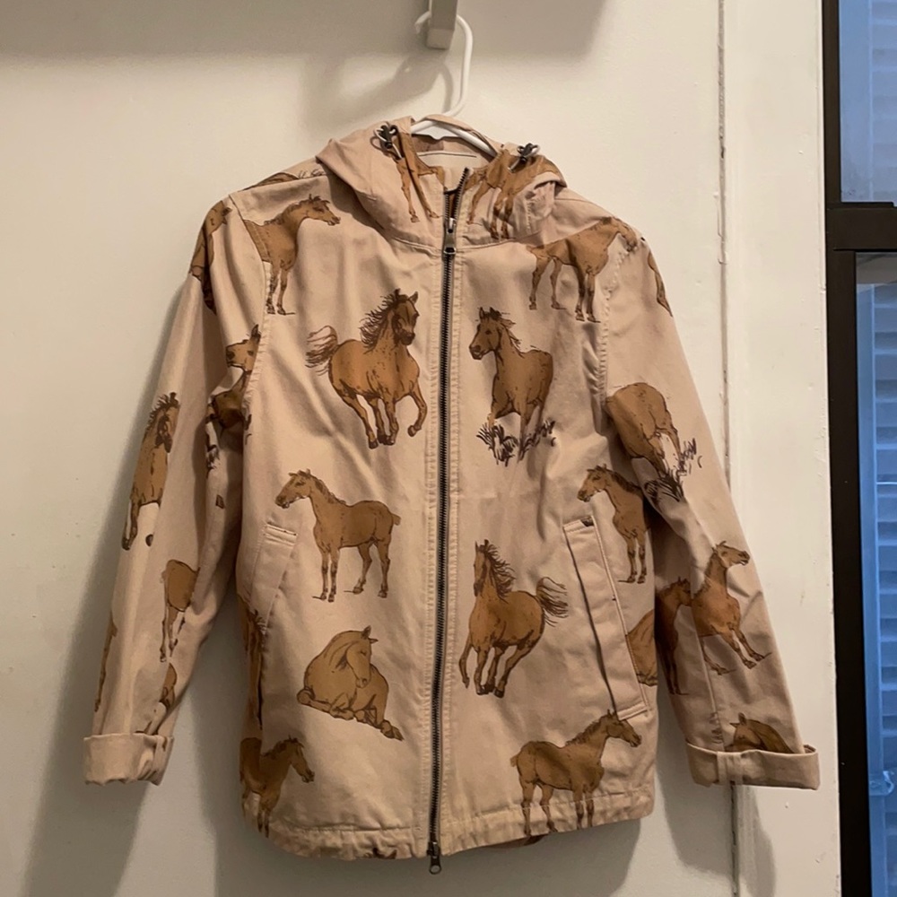 ONS limited edition horse jacket with hood